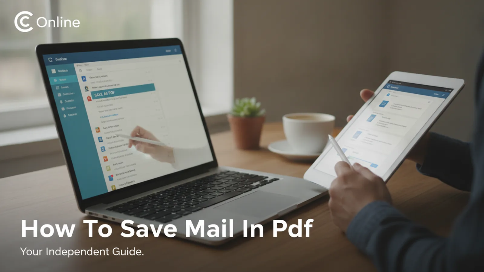 How To Save Mail In Pdf cover image